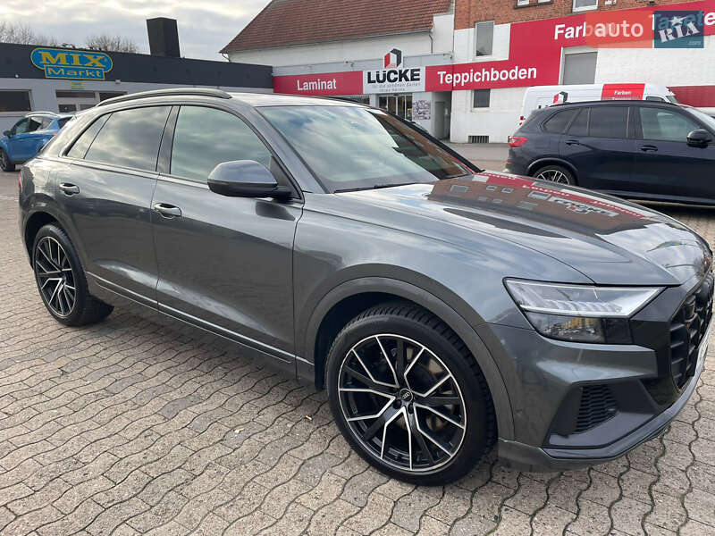 Внедорожник / Кроссовер Audi SQ8 2021 в Киеве