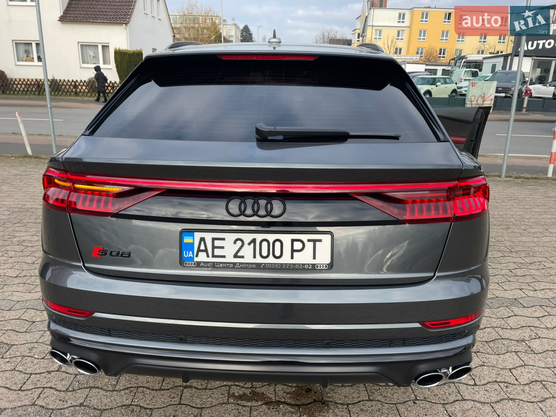 2021 Audi SQ8 - мініатюра 10