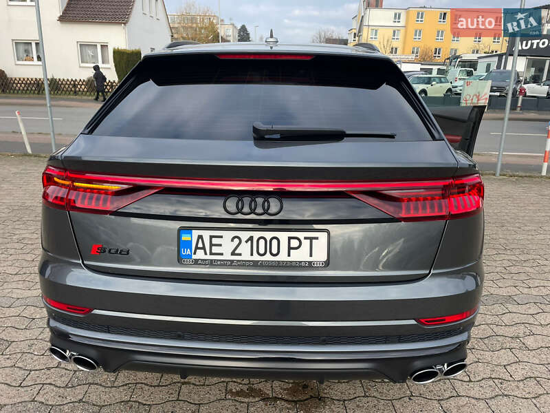 Внедорожник / Кроссовер Audi SQ8 2021 в Киеве