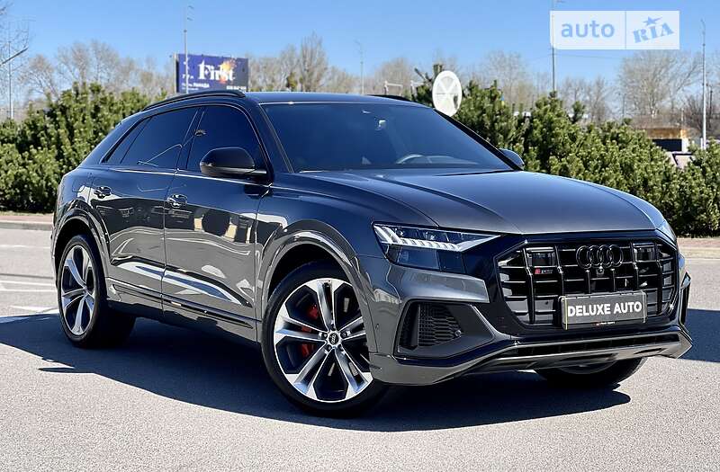 Внедорожник / Кроссовер Audi SQ8 2022 в Киеве