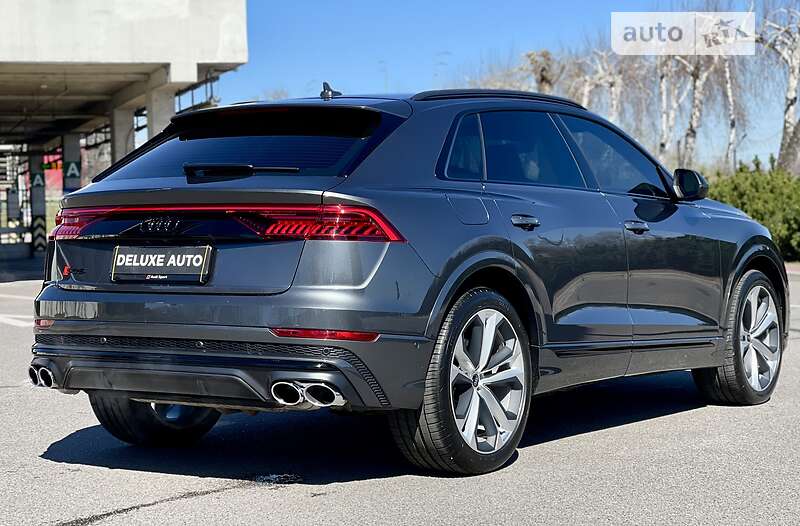 Внедорожник / Кроссовер Audi SQ8 2022 в Киеве