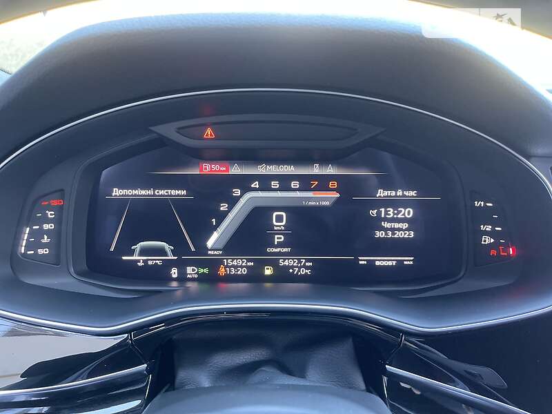Внедорожник / Кроссовер Audi SQ8 2022 в Киеве