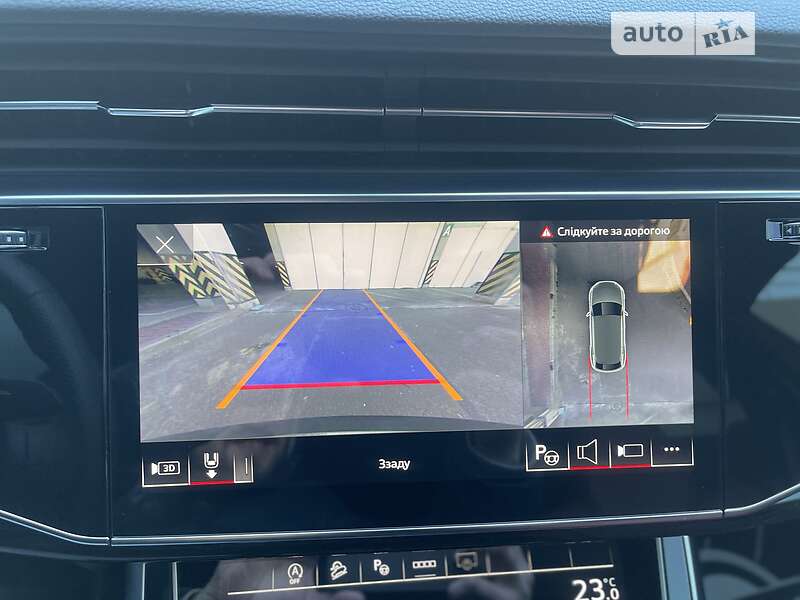 Внедорожник / Кроссовер Audi SQ8 2022 в Киеве