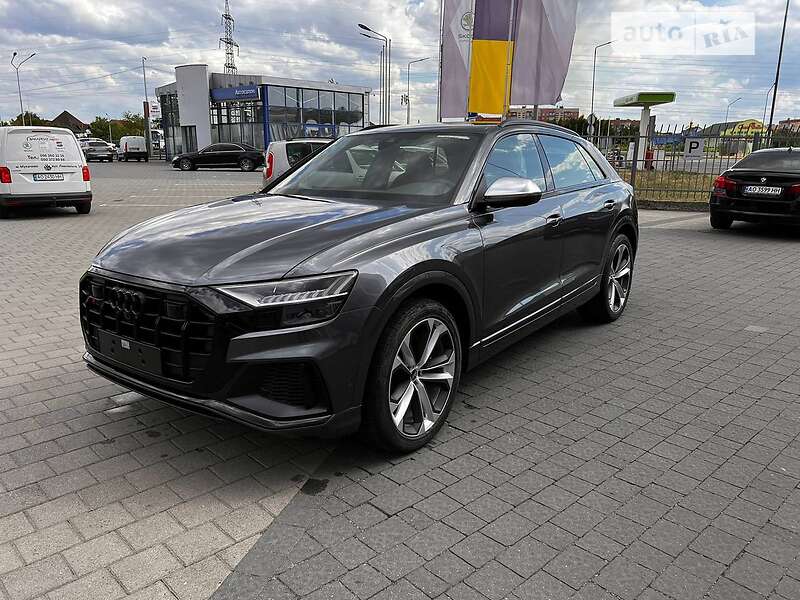 2021 Audi SQ8, VIN WAUZZZF13MD028131:plate — фото 1 (autoria)