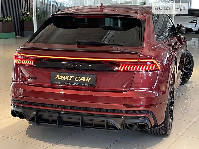 Позашляховик / Кросовер Audi SQ8 2021 в Києві