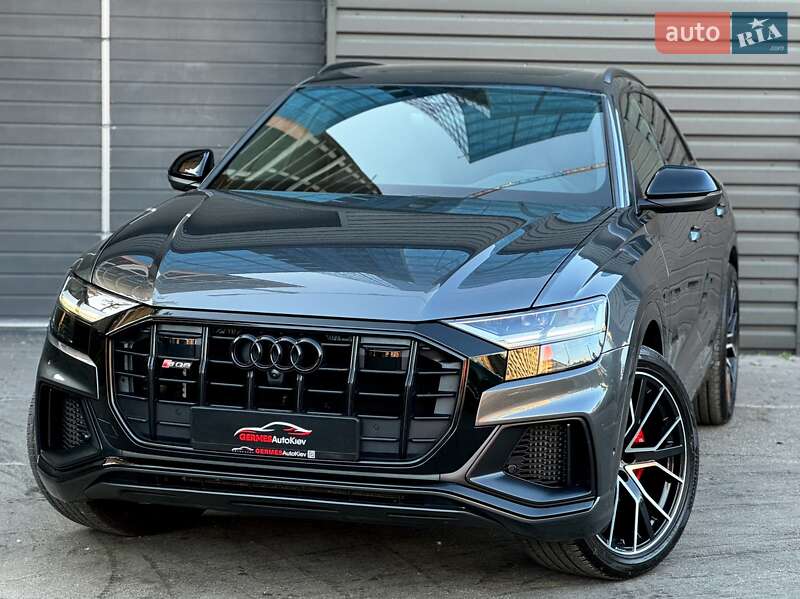 Внедорожник / Кроссовер Audi SQ8 2020 в Киеве