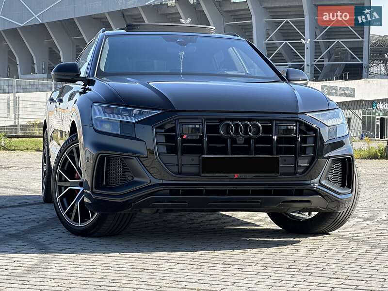 Audi SQ8 2019