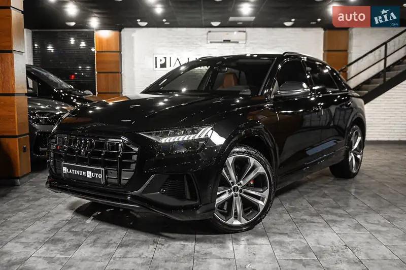 Audi SQ8 2023