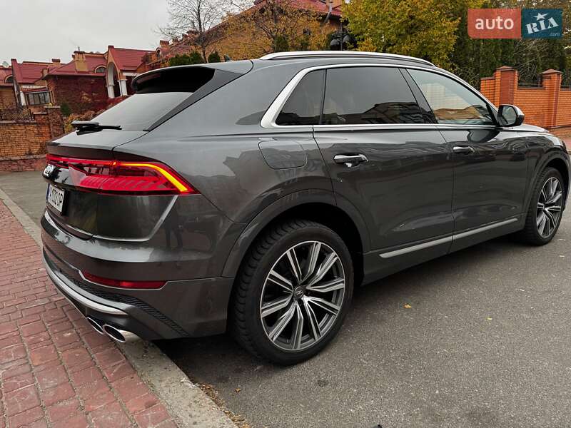 Внедорожник / Кроссовер Audi SQ8 2020 в Киеве