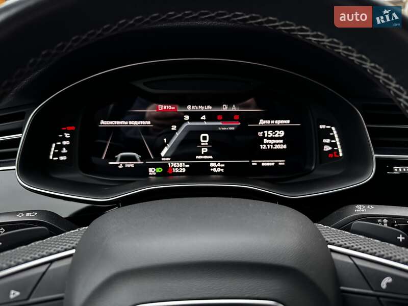 Внедорожник / Кроссовер Audi SQ8 2020 в Киеве