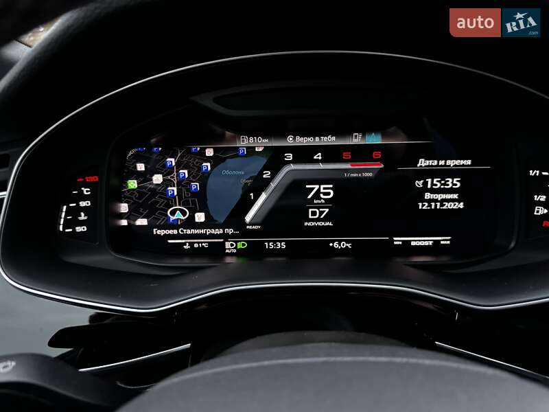 Внедорожник / Кроссовер Audi SQ8 2020 в Киеве