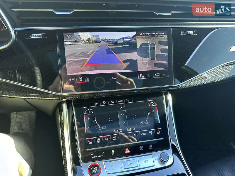 Позашляховик / Кросовер Audi SQ8 2022 в Києві