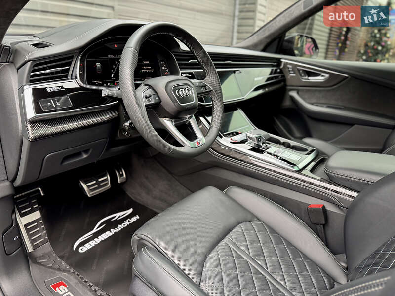 Позашляховик / Кросовер Audi SQ8 2021 в Києві