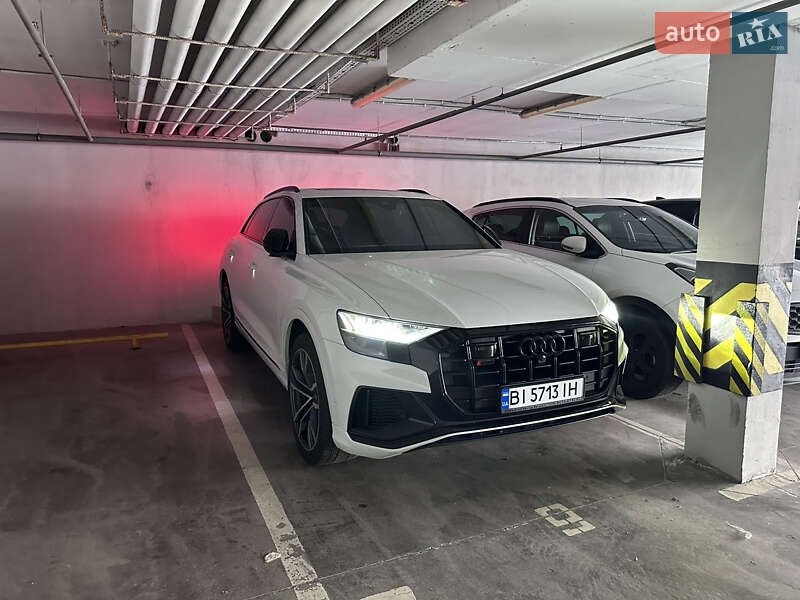 Позашляховик / Кросовер Audi SQ8 2022 в Києві