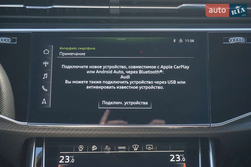 Позашляховик / Кросовер Audi SQ8 2024 в Одесі