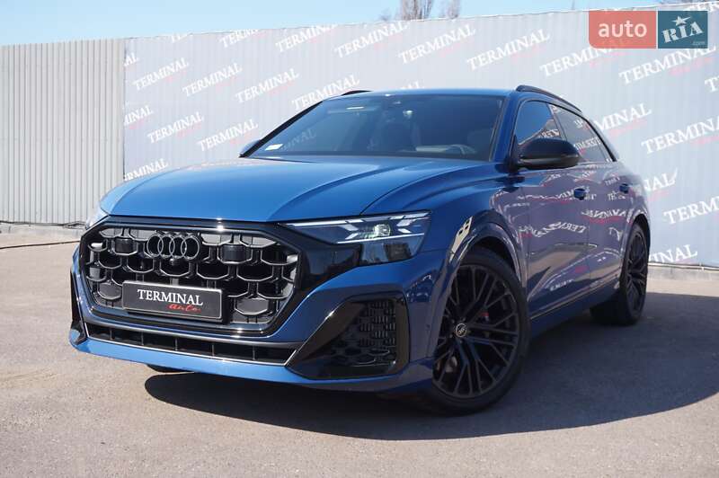 Позашляховик / Кросовер Audi SQ8 2024 в Одесі