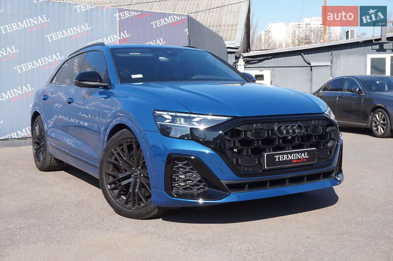 Позашляховик / Кросовер Audi SQ8 2024 в Одесі
