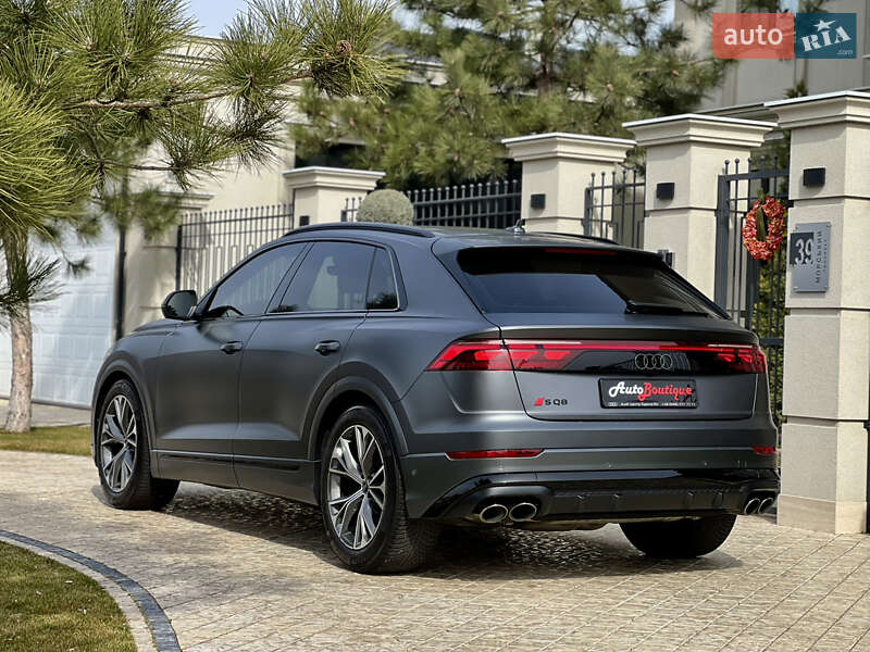 Позашляховик / Кросовер Audi SQ8 2024 в Одесі
