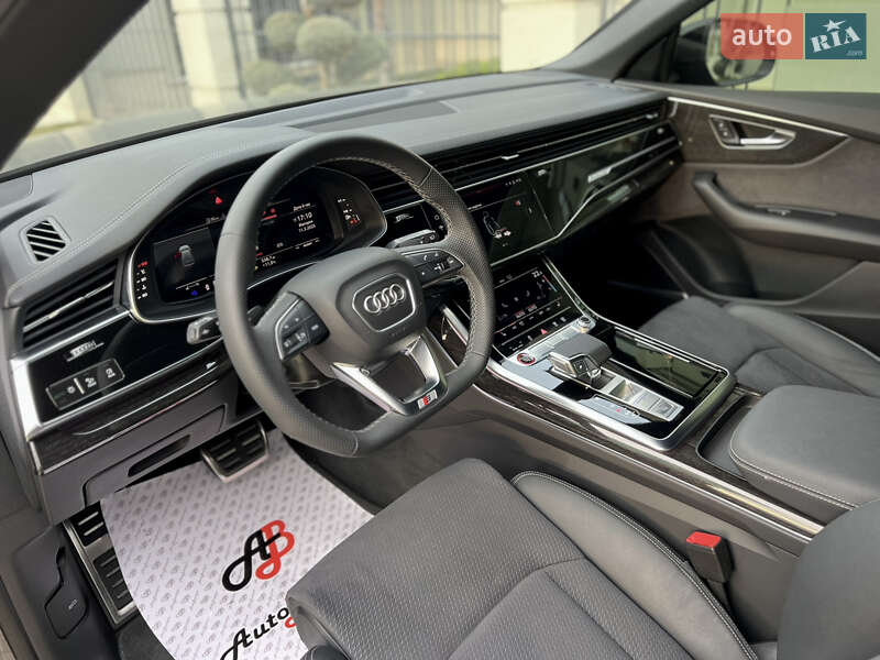 Позашляховик / Кросовер Audi SQ8 2024 в Одесі