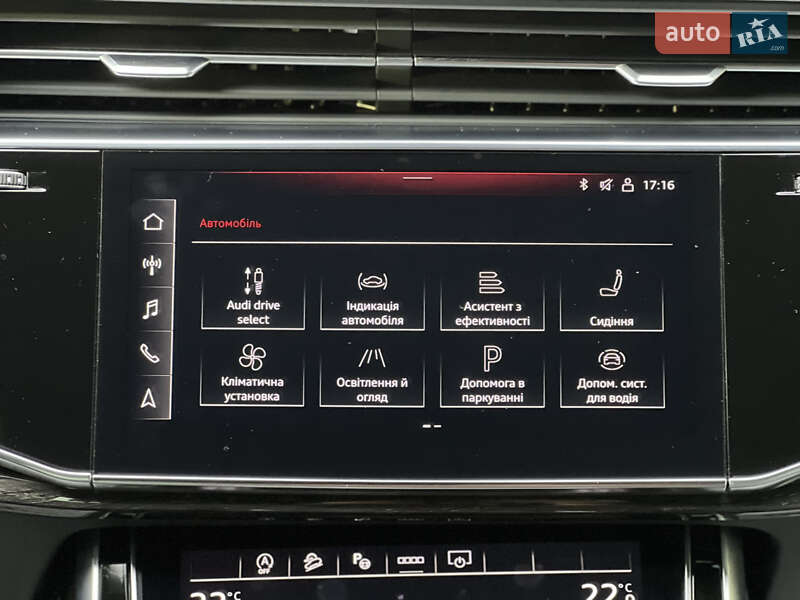 Позашляховик / Кросовер Audi SQ8 2024 в Одесі