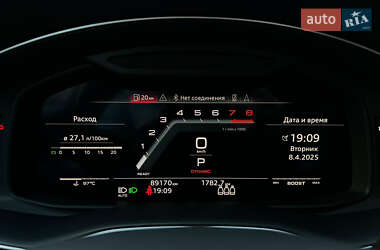 Позашляховик / Кросовер Audi SQ8 2021 в 