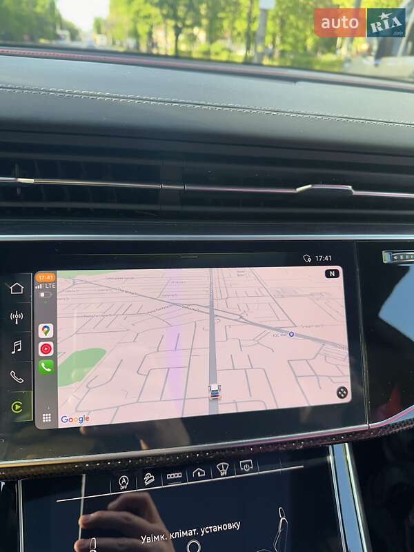 Внедорожник / Кроссовер Audi SQ8 2020 в Киеве