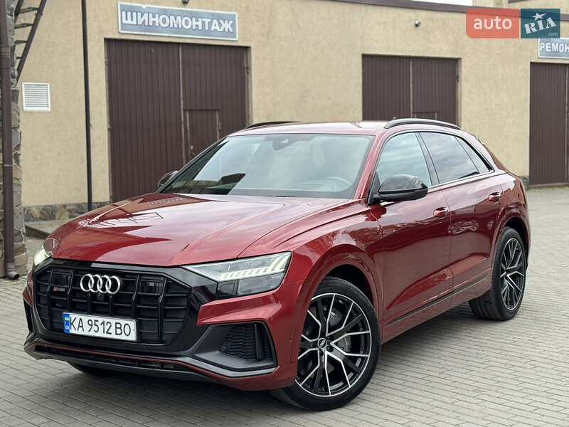 Внедорожник / Кроссовер Audi SQ8 2020 в 