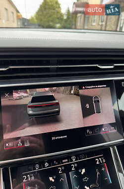 Внедорожник / Кроссовер Audi SQ8 2020 в 