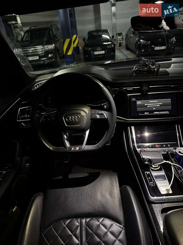 Внедорожник / Кроссовер Audi SQ8 2021 в Киеве