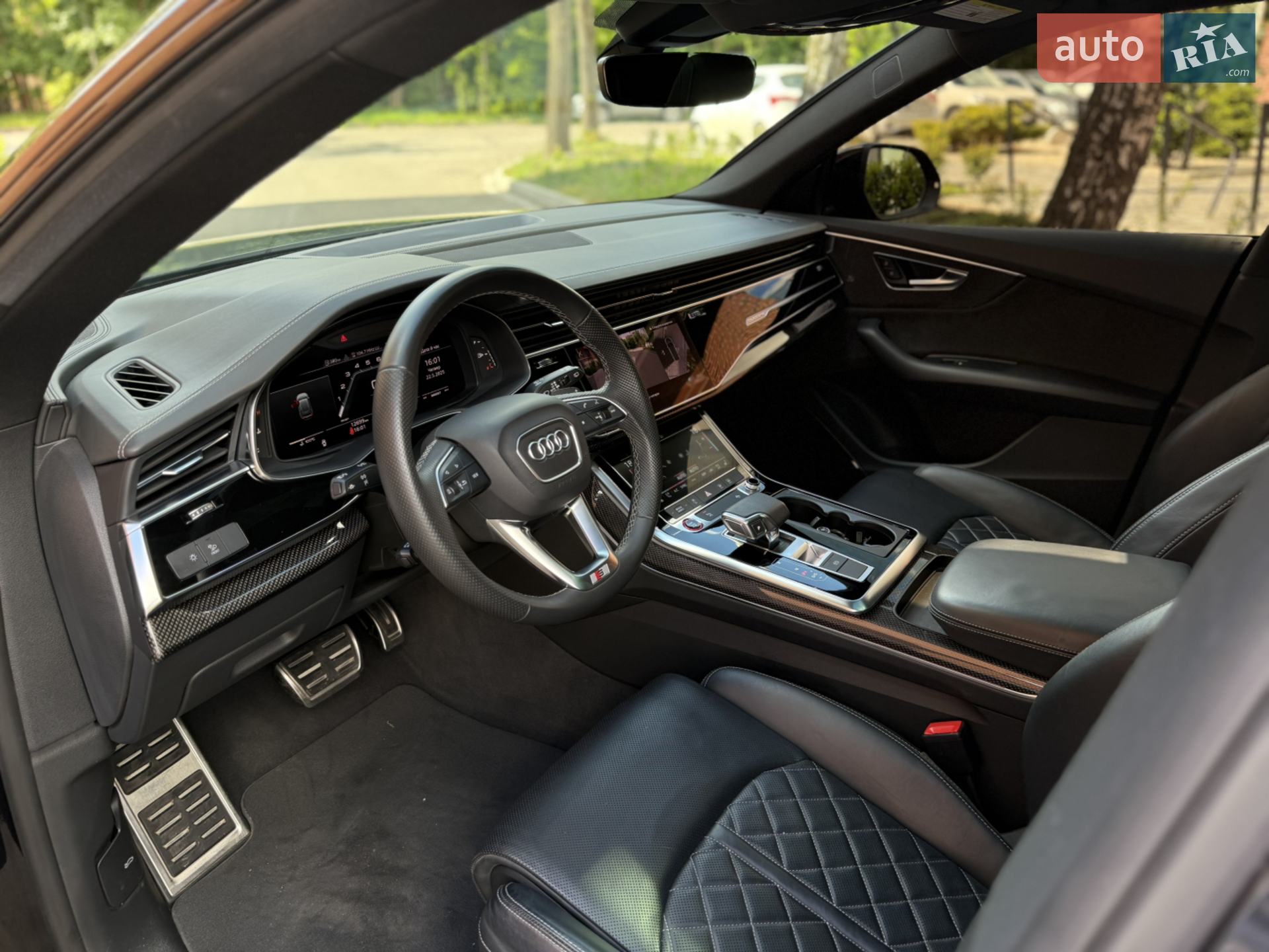 2021 Audi SQ8 - мініатюра 43