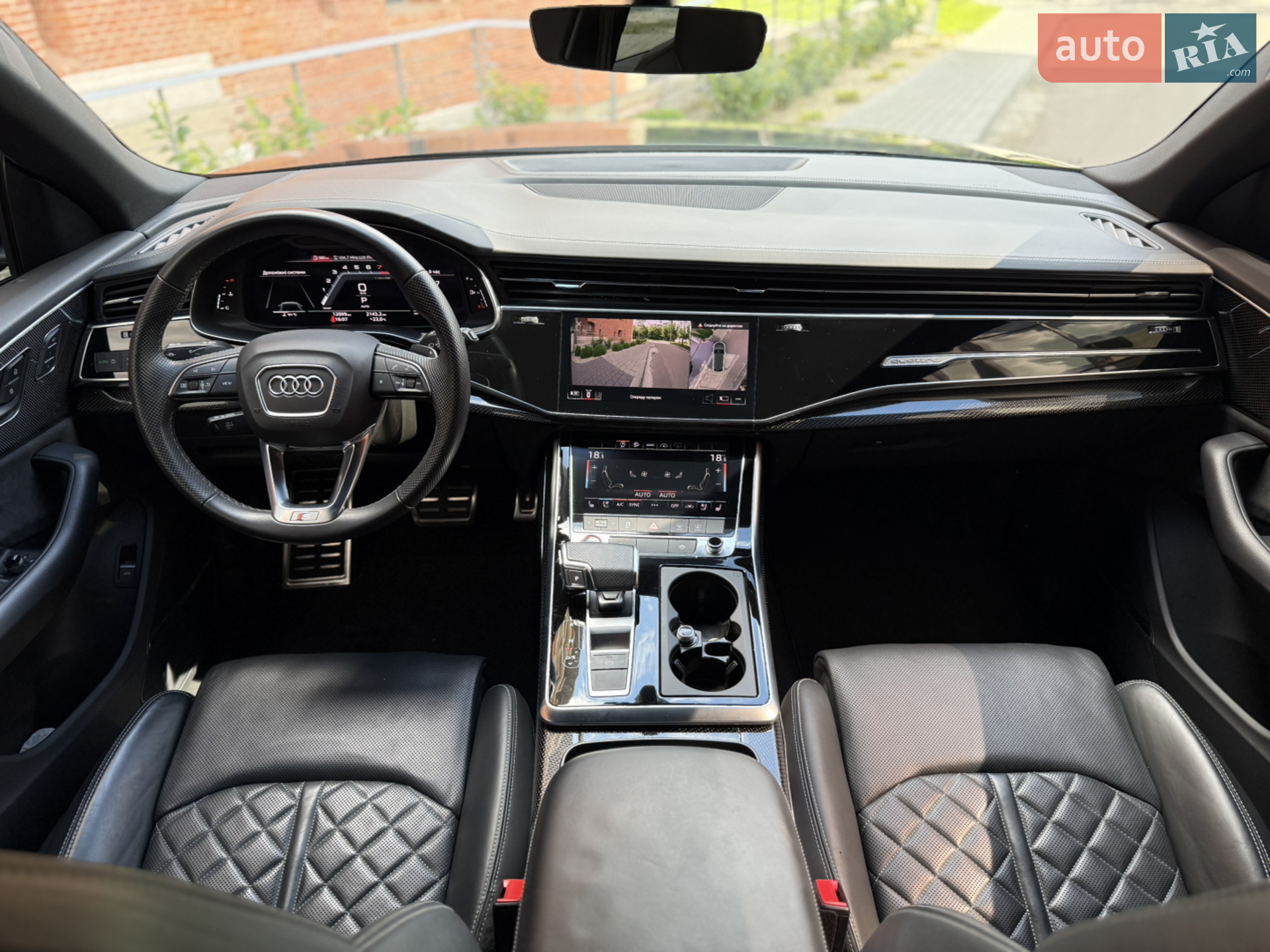 2021 Audi SQ8 - мініатюра 68