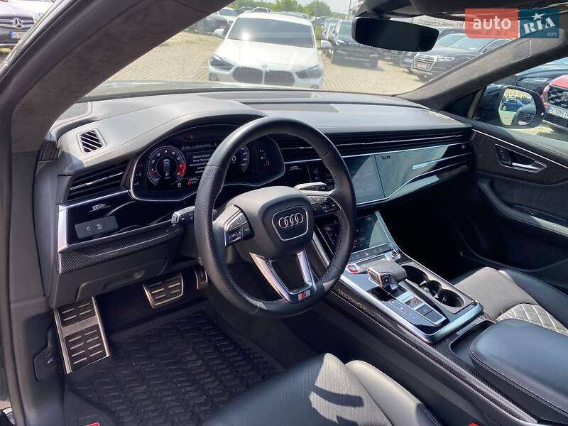 Внедорожник / Кроссовер Audi SQ8 2020 в Львове