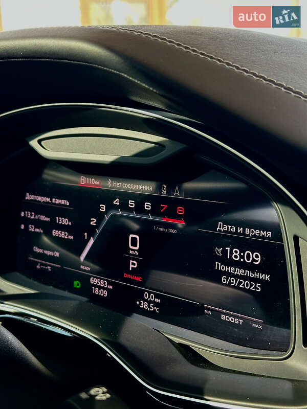 Внедорожник / Кроссовер Audi SQ8 2020 в Николаеве
