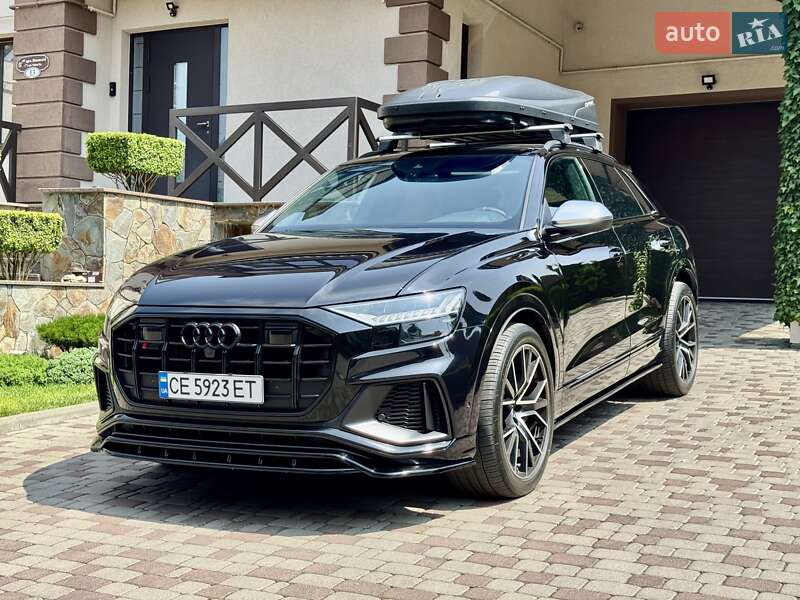 Audi SQ8 2019