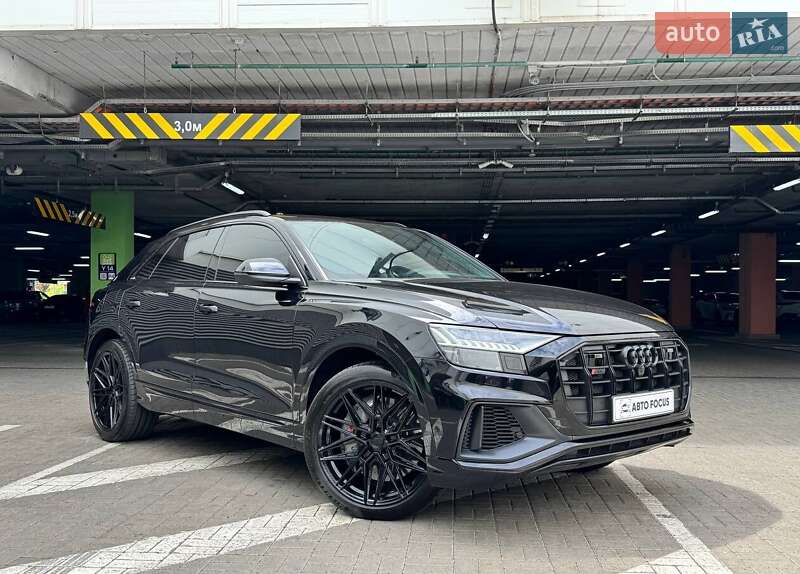 Audi SQ8 2021