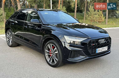 Внедорожник / Кроссовер Audi SQ8 2021 в 