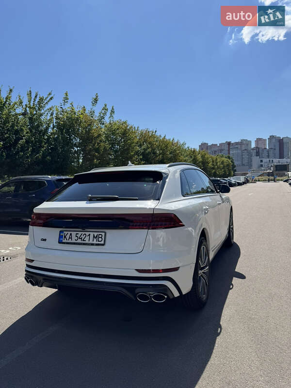 Внедорожник / Кроссовер Audi SQ8 2021 в Киеве