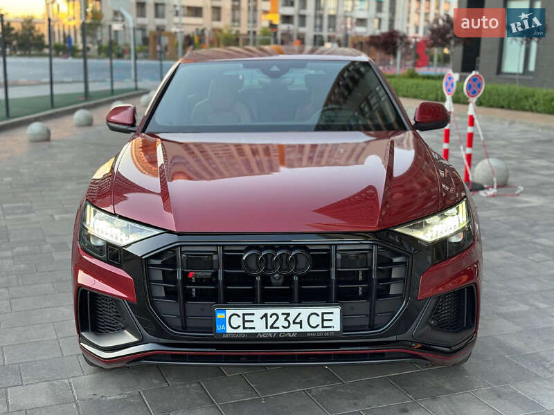 Внедорожник / Кроссовер Audi SQ8 2021 в 