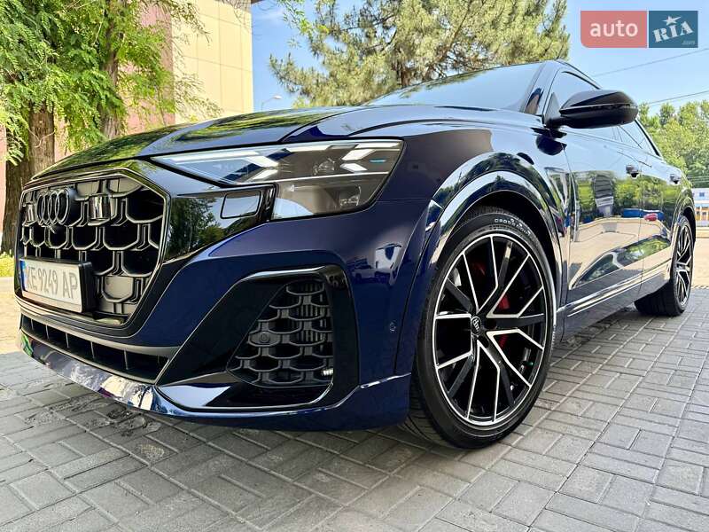 Внедорожник / Кроссовер Audi SQ8 2021 в Днепре фото 5 Внедорожник / Кроссовер Audi SQ8 2021 в Днепре