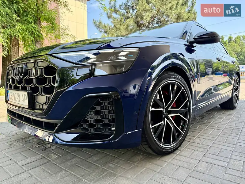 Audi SQ8 2021