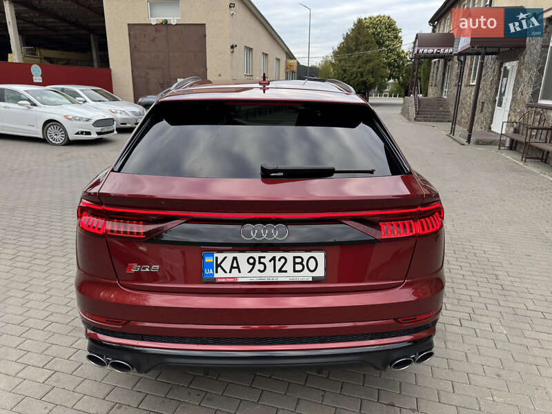 Внедорожник / Кроссовер Audi SQ8 2020 в Владимире