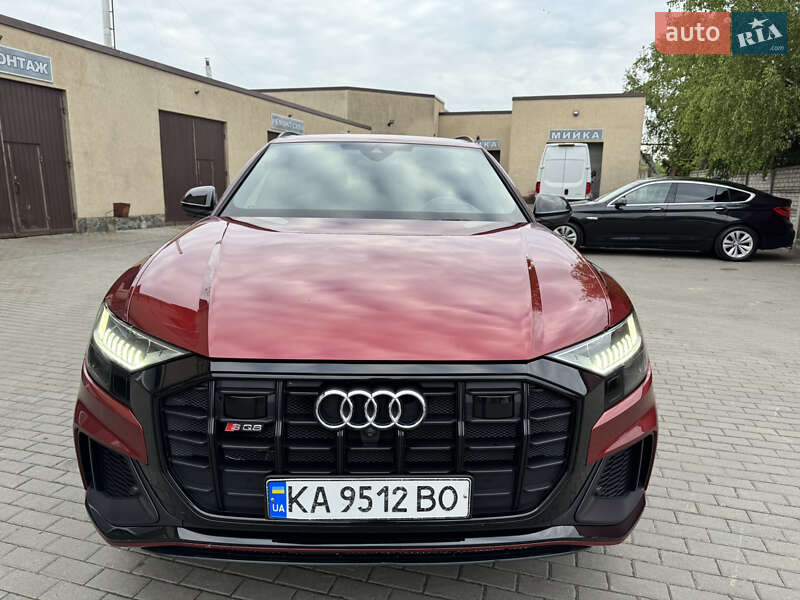 Внедорожник / Кроссовер Audi SQ8 2020 в Владимире