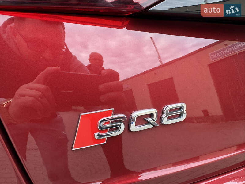 Внедорожник / Кроссовер Audi SQ8 2020 в Владимире