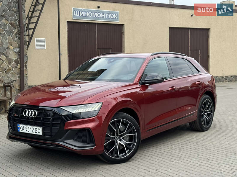 Внедорожник / Кроссовер Audi SQ8 2020 в Владимире