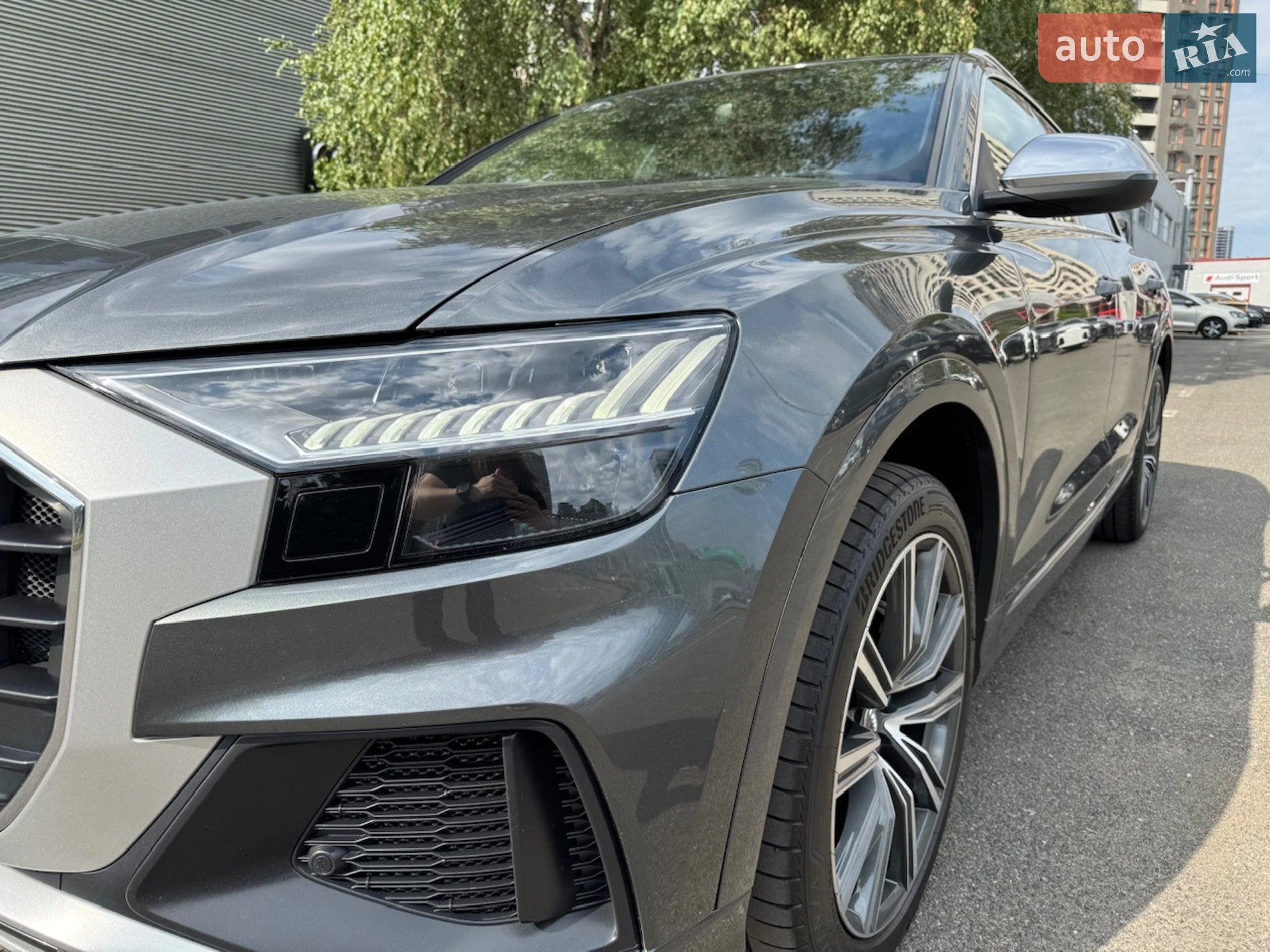 2020 Audi SQ8 - мініатюра 3
