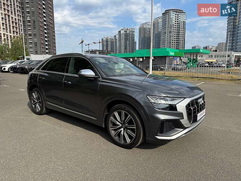 Внедорожник / Кроссовер Audi SQ8 2020 в Киеве