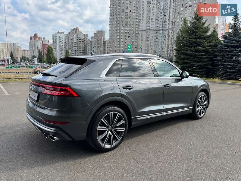 Внедорожник / Кроссовер Audi SQ8 2020 в Киеве