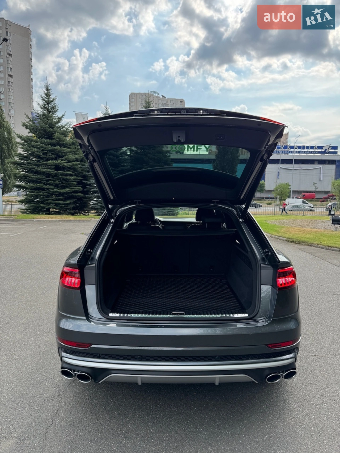 2020 Audi SQ8 - мініатюра 15