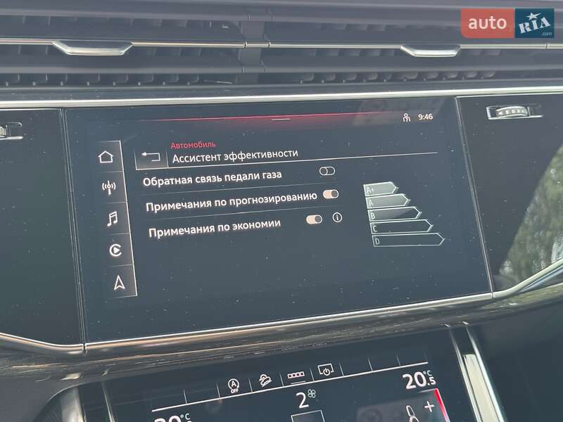 Внедорожник / Кроссовер Audi SQ8 2020 в Киеве