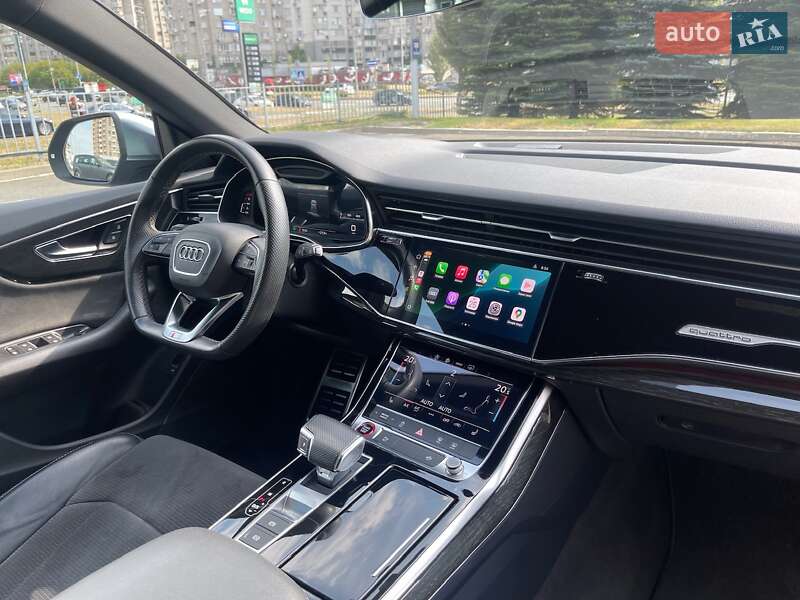 Внедорожник / Кроссовер Audi SQ8 2020 в Киеве